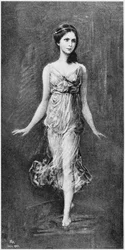 Isadora Duncan (1877-1927) november 1902